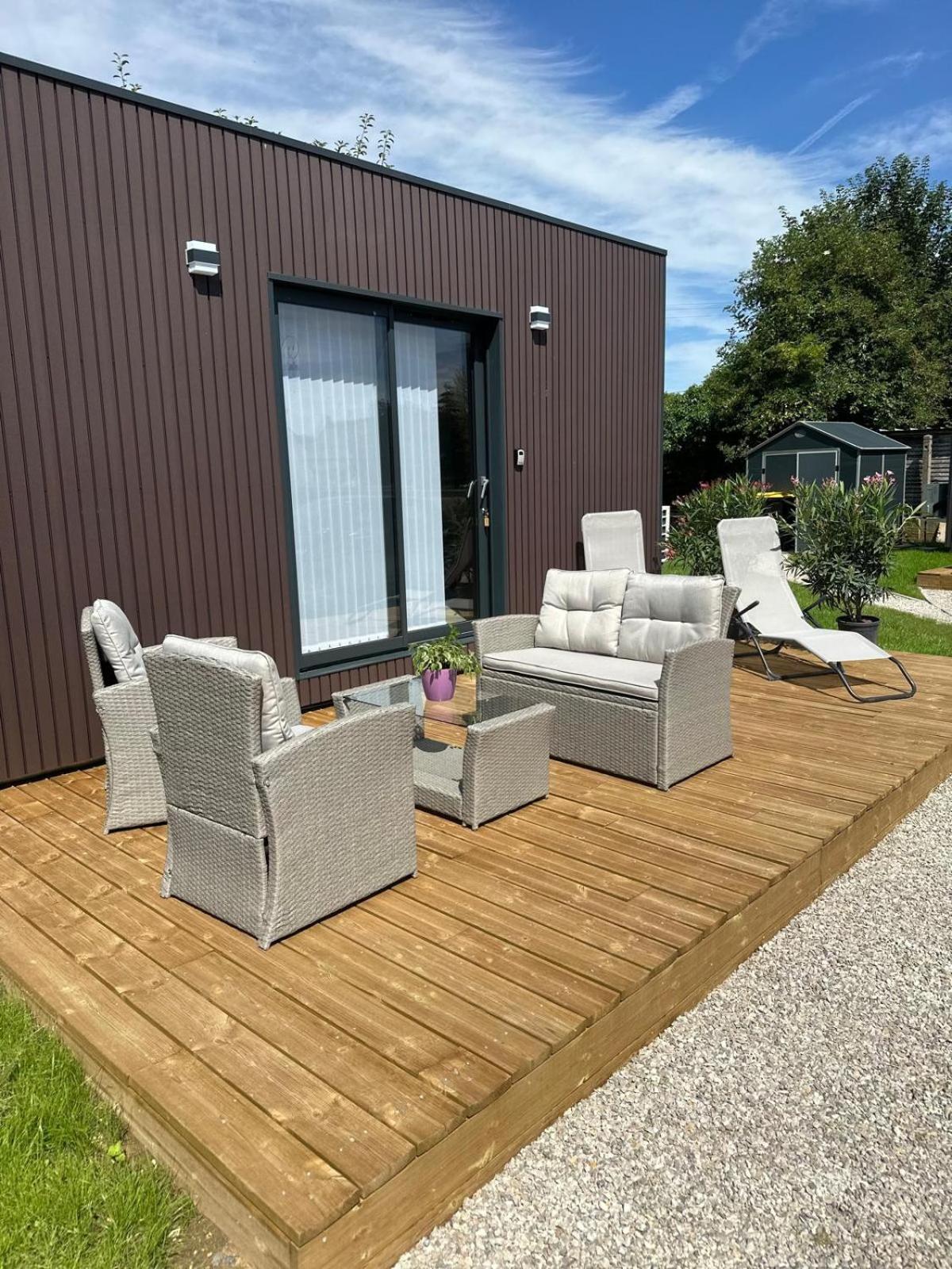 Cottage Bungalow Le St Vel' Velennes  Eksteriør bilde